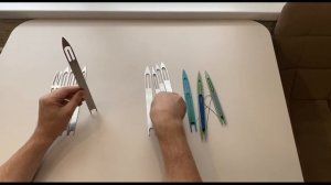 Челнок для вязания сети! Заказ челноков! Кастинговые сети на заказ! Рыбалка!