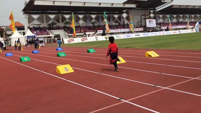 Final Kanga's Escape SD SAC Indonesia East Java Qualifiers 2022 Athletic Kids смотреть онлайн