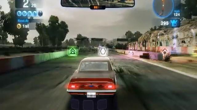 Budget Gaming: BLUR the game gameplay geforce 9600 gt 512MB high setings смотреть онлайн