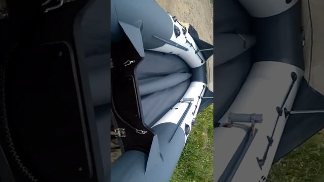 ПОЛНЫЙ ОБЗОР лодка пвх Касатка 385 Вся правда о Касатке смотреть онлайн