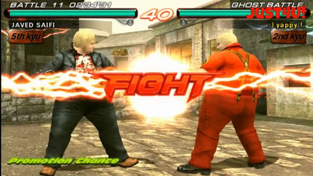 TEKKEN 6 | GHOST BATTLE MODE | BOB | AWESOME FIGHTS | PPSSPP | PSP EMULATOR смотреть онлайн