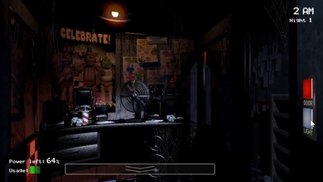 FIVE NIGHTS at freddy's 1 ночь|кирпичики [хоррор игра] смотреть онлайн