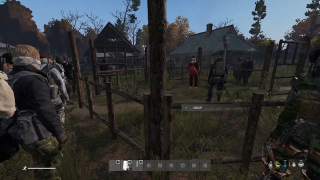 DayZ / S.T.A.L.K.E.R .S01.01 (Кто мы?Где мы? что мы?) проба пера смотреть онлайн