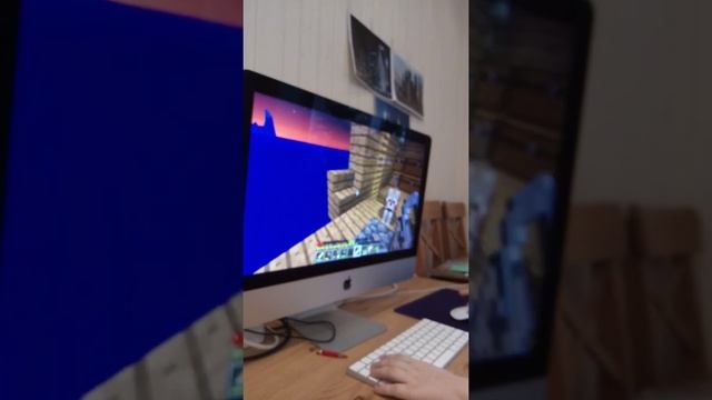 Играю в майнкрафт java в своём крутом мире смотреть онлайн