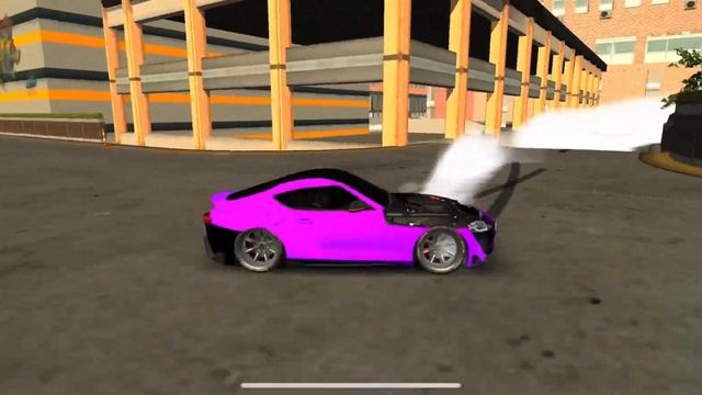 Дрифт настройка на Supra MK 5 в Car Parking Multiplayer / #carparkingmultiplayer смотреть онлайн