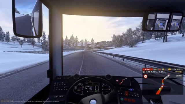 РАЗБИЛ АВТОБУС В TRUCKERSMP | Euro Truck Simulator 2 | iFlame смотреть онлайн