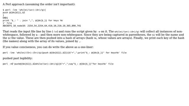 Unix & Linux: Text Processing using sed/awk/perl (3 Solutions!!) смотреть онлайн