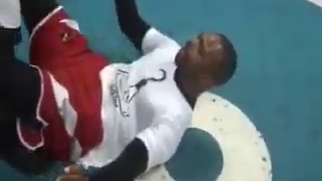 Roy Jones Workout