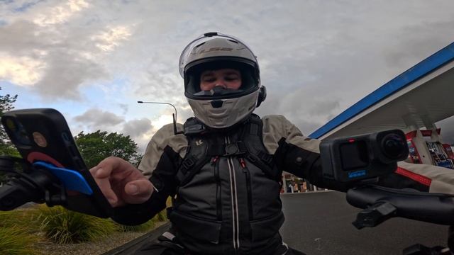 Wireless mesh recorded in GoPro Hero 12 | Tested | Sena Meshport Red + Sena 50S + GoPro Hero 12 смотреть онлайн