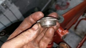 УРАЛ. Замена стандартных подшипников на конические  в рулевой колонке мотоцикла. КОСЯК №1