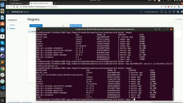 Oracle Image Registry смотреть онлайн