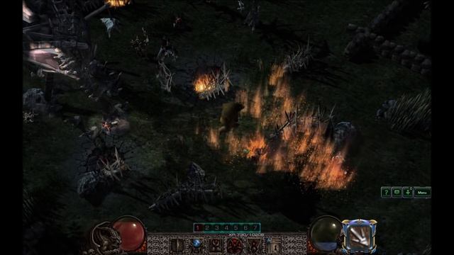 The Curse of Tristram :#BETA - Act1 indiegogo gameplay footage смотреть онлайн