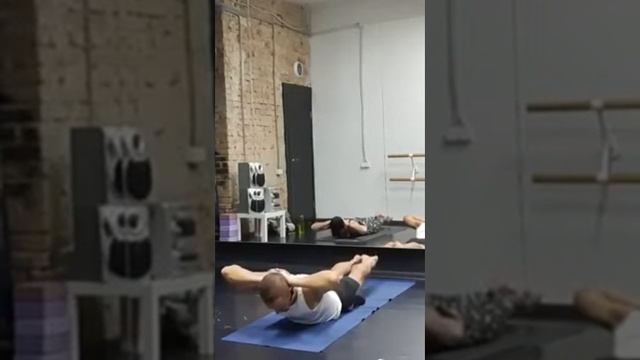 Йога за 16 мин. Активируем руки, спину, шею, ноги. Растяжка бёдер, колен, стоп, шеи. Уровень: начал смотреть онлайн