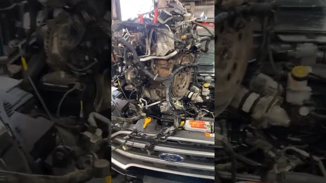 Engine out now time to tear it down смотреть онлайн
