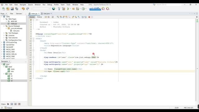 JSP Expression Language - Web Component Development 02 смотреть онлайн