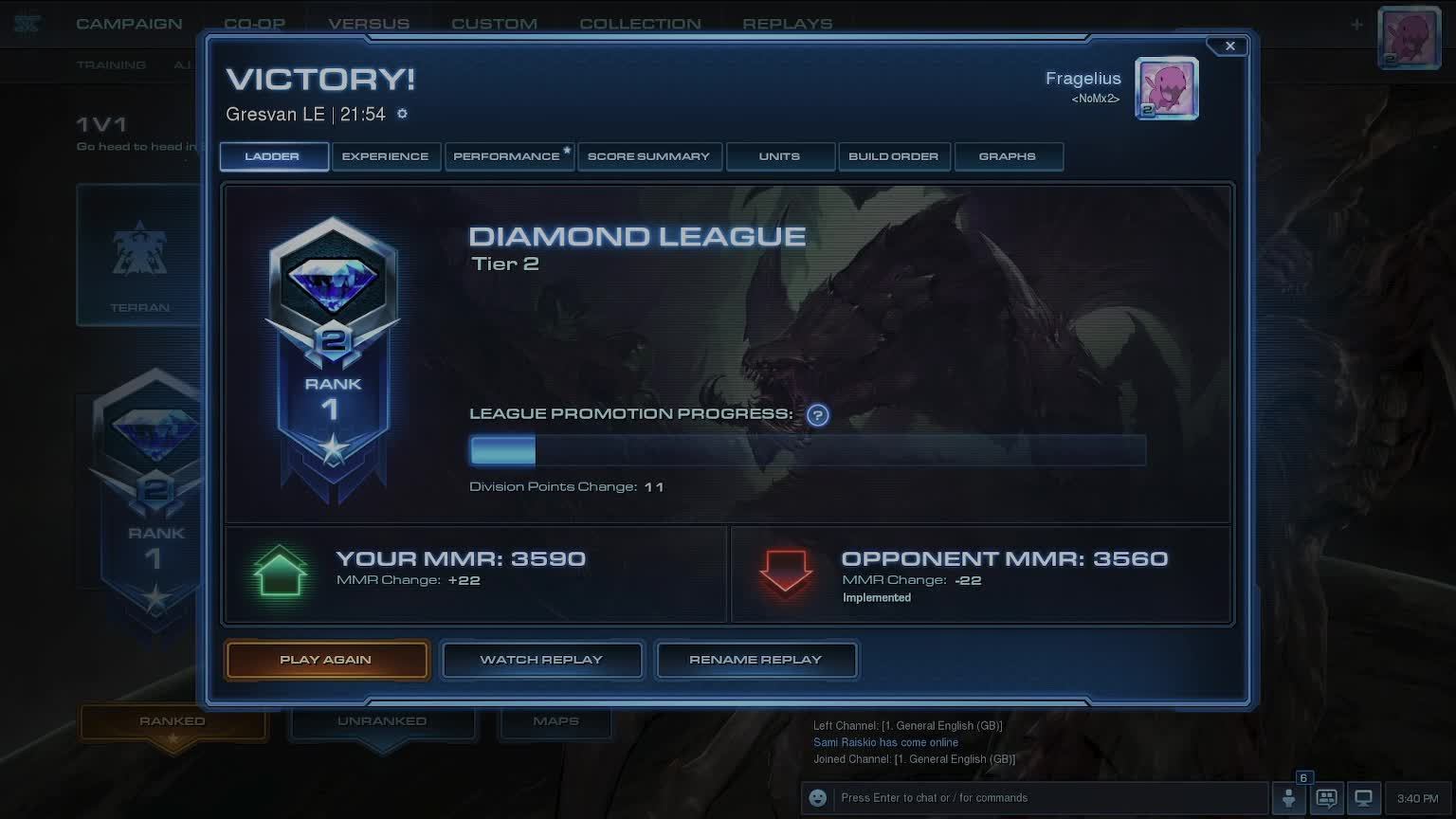 SC2 Zerg/ бюсь головой об потолок на ладдере Д2 смотреть онлайн