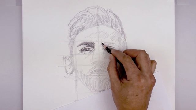 How To Draw Lionel Messi | Sketch Tutorial смотреть онлайн