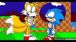 озвучка Sonic и тейлз попали в прошлое( иногда Просто я здесь не могу озвучивать)