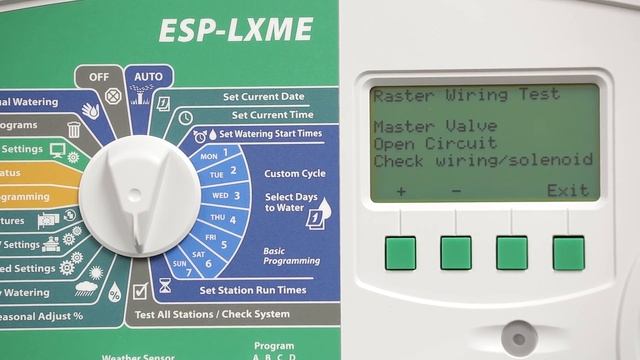 Using the ESP-LXME Raster Wire Test to Troubleshoot Valve Wiring & Solenoid Issues смотреть онлайн