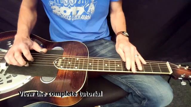 Dobro Lessons with Joe Wilson - Angel From Montgomery смотреть онлайн