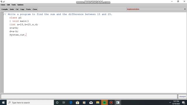 Level 0-Java Programming-P1-for beginners and icse students смотреть онлайн