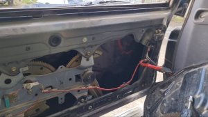 Не открывается пятая дверь на Toyota Hilux Surf KZN185 1KZ-TE