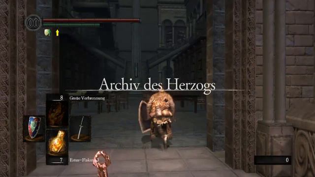 Let's Play Dark Souls - 45 (Deutsch) Stirb du fetter Drache смотреть онлайн