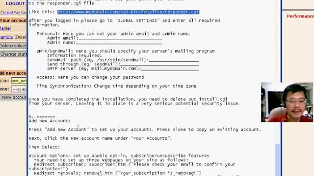 Free Email Autoresponder Software Mailing List Marketing- P2 смотреть онлайн