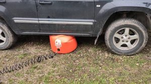 Надувной домкрат Слон 3 тонны.