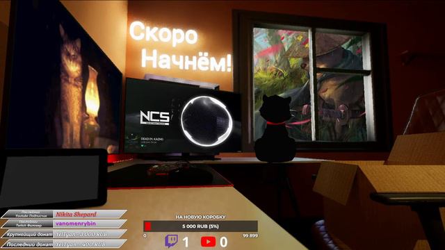 Что значит вам не нравятся мои стримы? Но я же котик! смотреть онлайн