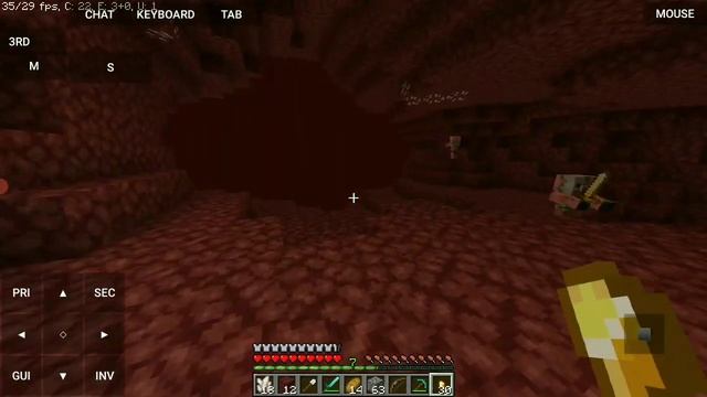 I Made Nather Portal In Minecraft Java | Pojavlauncher |(Hindi)| #12 смотреть онлайн