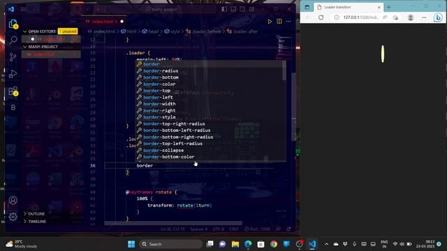 how to create loader transition html CSS and javaScript #htmltutorial #html5 #javascript #css смотреть онлайн