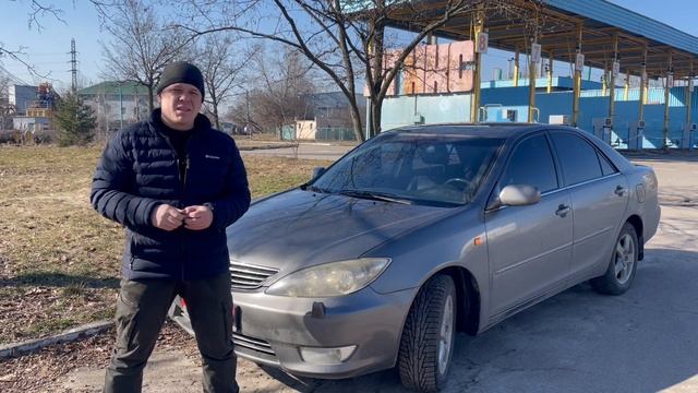 Toyota Camry 30. Легенда японского автопрома на газу. смотреть онлайн