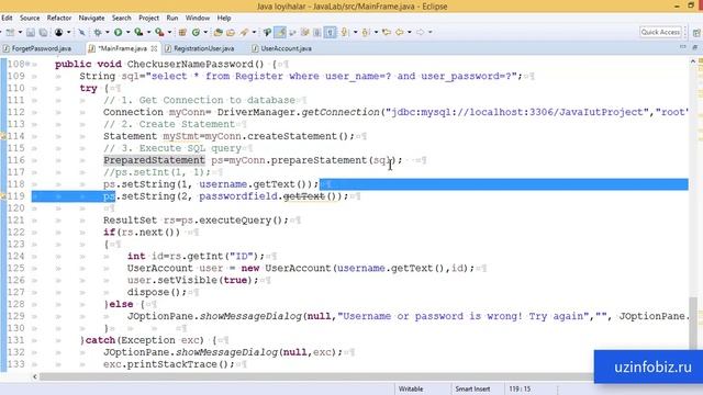 Java dasturlash tilida dastur tuzish 2-qism смотреть онлайн