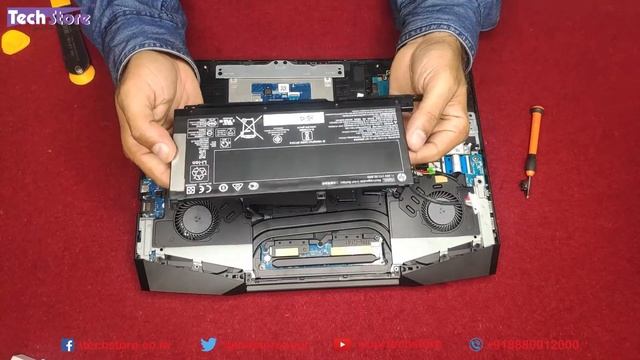 HP Pavilion gaming 15 DK Series : Disassemble base upgrade ram m.2 ssd hdd battery memory easy diy смотреть онлайн