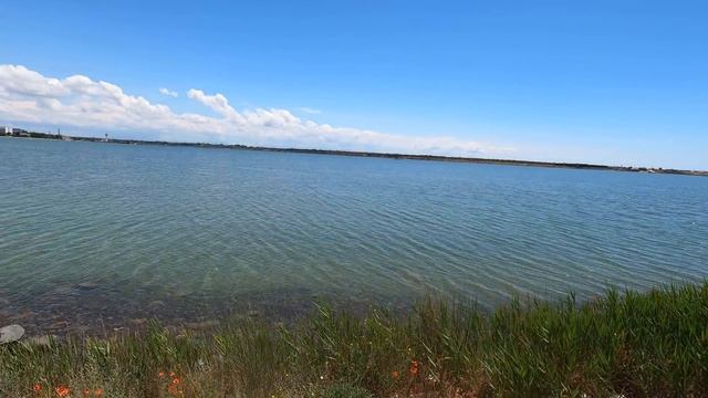 Город САКИ - я ОЧУМЕЛ. Крымчане дождались ШИКАРНУЮ НАБЕРЕЖНУЮ. Отдыхающие рванули на РОЗОВОЕ ОЗЕРО. смотреть онлайн