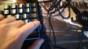 Клавиатура и мышка для (Blitz, Pubg mobile)