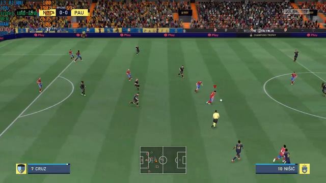FIFA 22 Manager Career Gameplay on intel UHD 620 (i3 8130U & 8GB RAM) смотреть онлайн