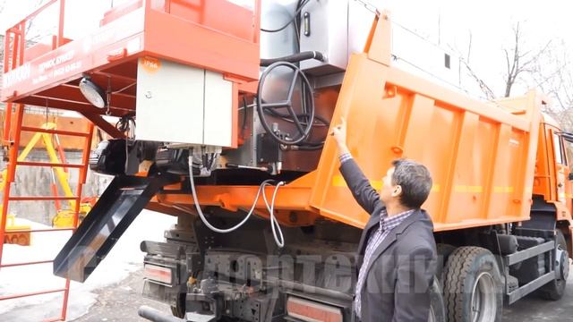 О работе Термос-бункера смотреть онлайн