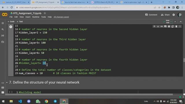 Multiclass classification using Neural Network | Fashion mnist dataset | xeven solution Assignment1 смотреть онлайн