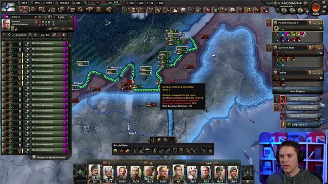 Hearts of Iron IV: Finland - Historical AI - part 28 смотреть онлайн