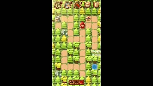 Bring me Cakes - Little Red Riding Hood Puzzle (by AGulev) - Android Gameplay HD смотреть онлайн
