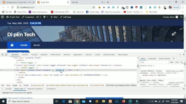 WordPress Sticky Menu | How to Add an On-Scroll Sticky Navigation Bar смотреть онлайн