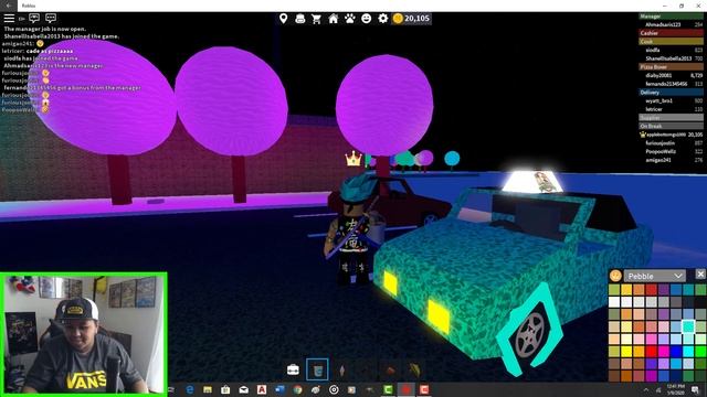 Roblox VIP- Working At A Pizza Place VIP - Buying Robucks смотреть онлайн