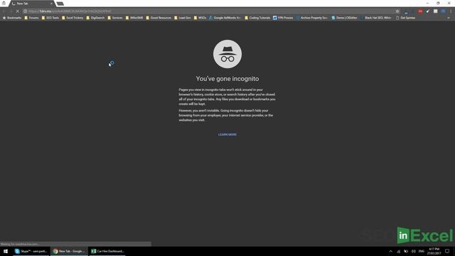 Excel SEO: Creating Online Dashboards With OneDrive смотреть онлайн