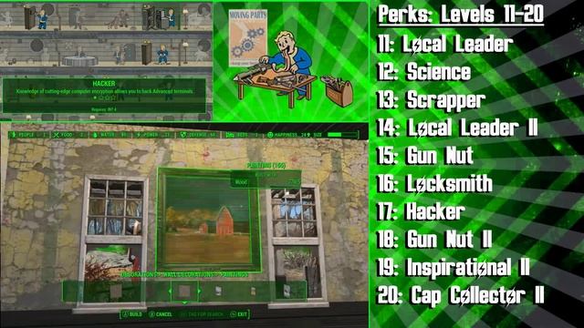 Fallout 4 Builds - The Diplomat - Ultimate Moneymaking Build смотреть онлайн