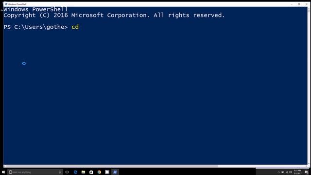 How to open Command Prompt or PowerShell from a specific directory смотреть онлайн