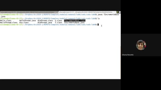 CompConc - Exemplo de Acesso à Variável Compartilhada em Java #32 смотреть онлайн