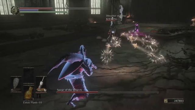 Clumsy Knight how a Boss - Dark Souls 3 смотреть онлайн