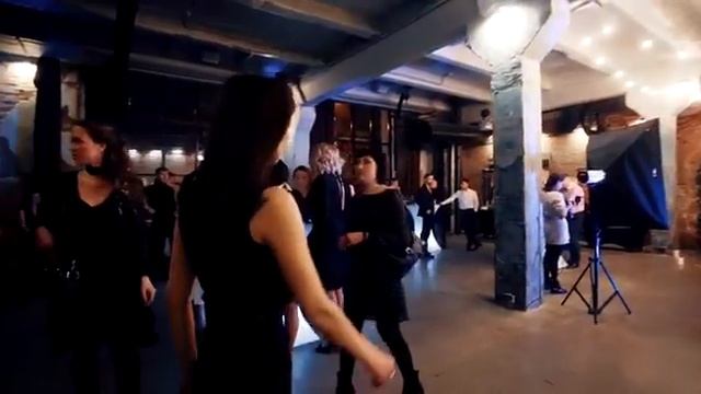 Новогодний корпоратив нашей команды 2017г смотреть онлайн